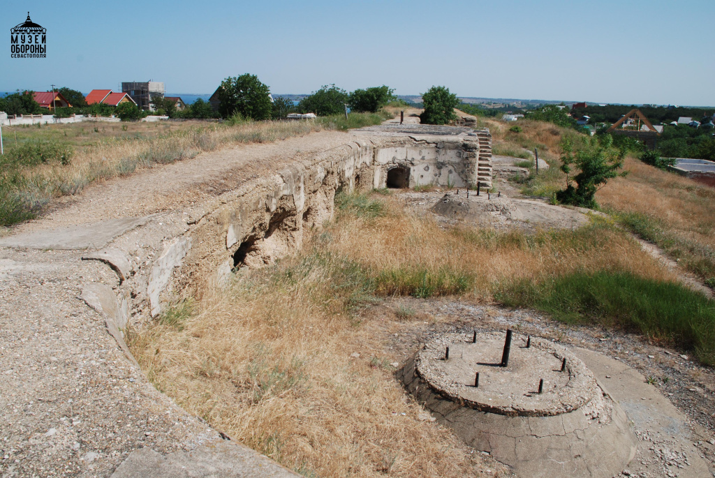 7. 7-я береговая батарея Северная сторона..JPG
