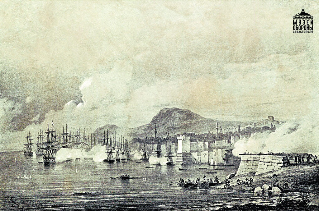 2. Тимм Г.В. Истребление турецкой эскадры эскадрой Нахимова. 1854 г.jpg 2. Тимм Г.В. Истребление турецкой эскадры эскадрой Нахимова. 1854 г.jpg