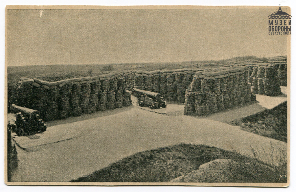 4. Оборона Сев-ля 1853-1855 гг. Часть укрепления на 4-м бастионе.1915 г.jpg 4. Оборона Сев-ля 1853-1855 гг. Часть укрепления на 4-м бастионе.1915 г.jpg