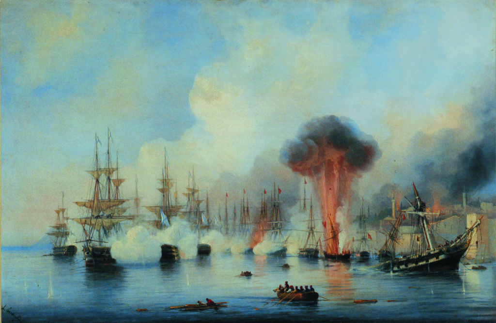 3. А.П. Боголюбов СИНОПСКОЕ СРАЖЕНИЕ 18.11.1853.jpg 3. А.П. Боголюбов СИНОПСКОЕ СРАЖЕНИЕ 18.11.1853.jpg