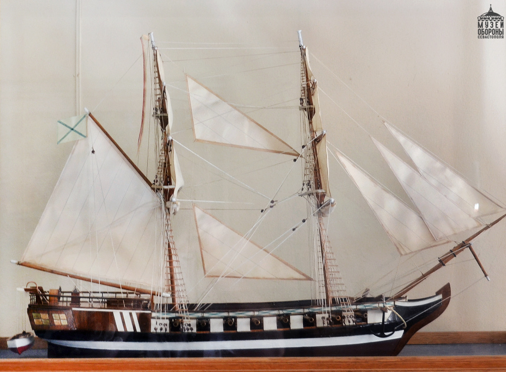 7. Макет брига «Меркурий».jpg