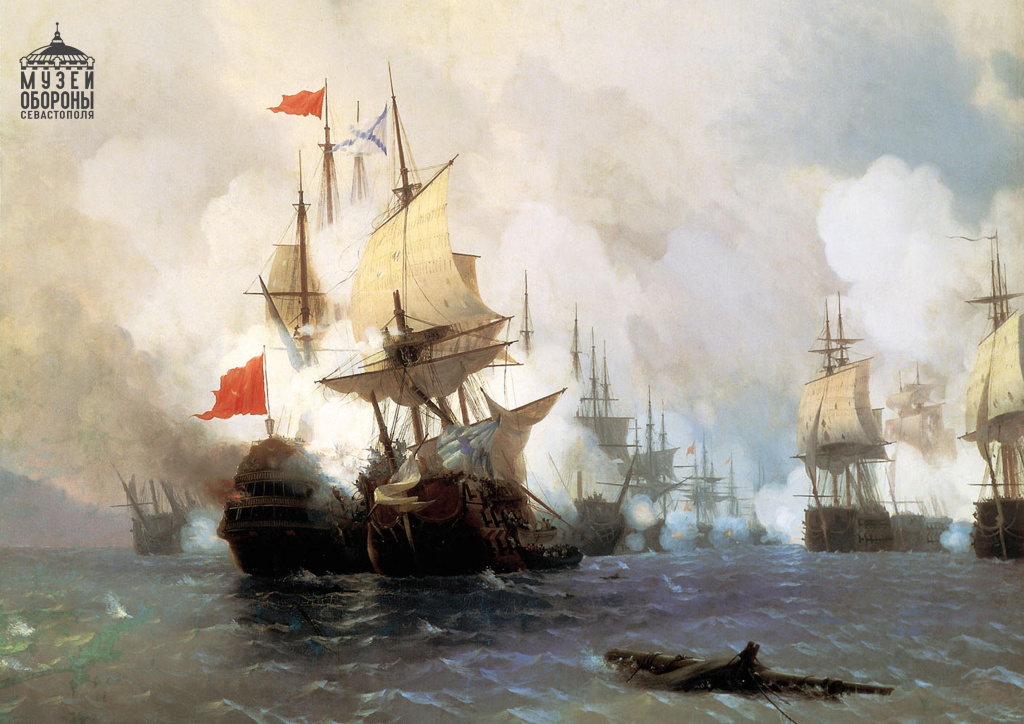 2. Морской бой при НАВАРИНе. 1827 г..jpg
