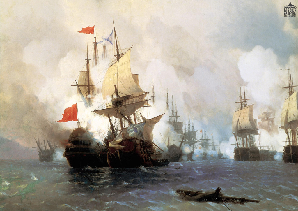 2. Морской бой при НАВАРИНе. 1827 г..jpg